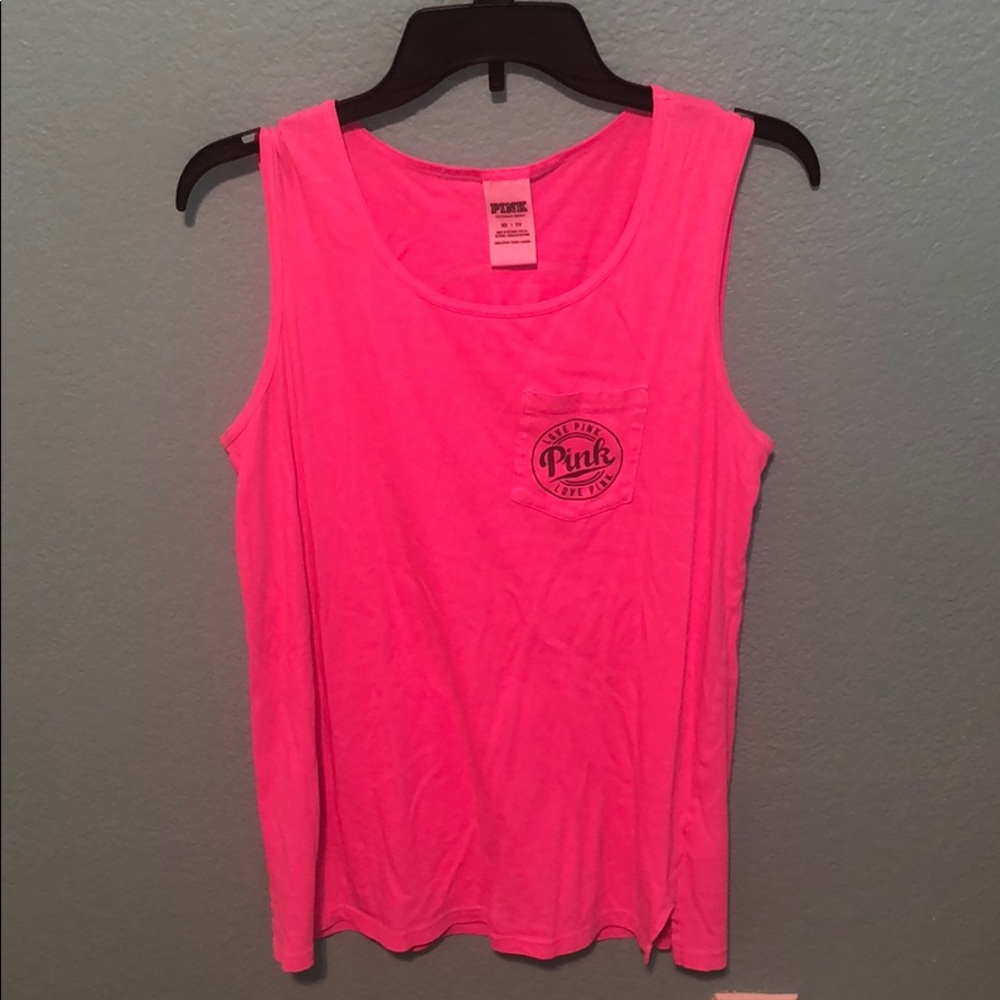 PINK tank top